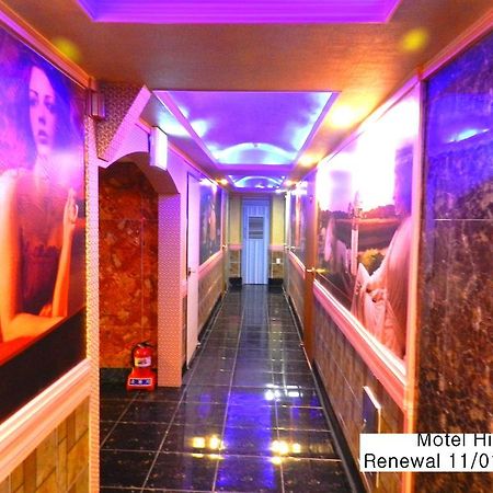 בוסאן Hill Motel מראה חיצוני תמונה