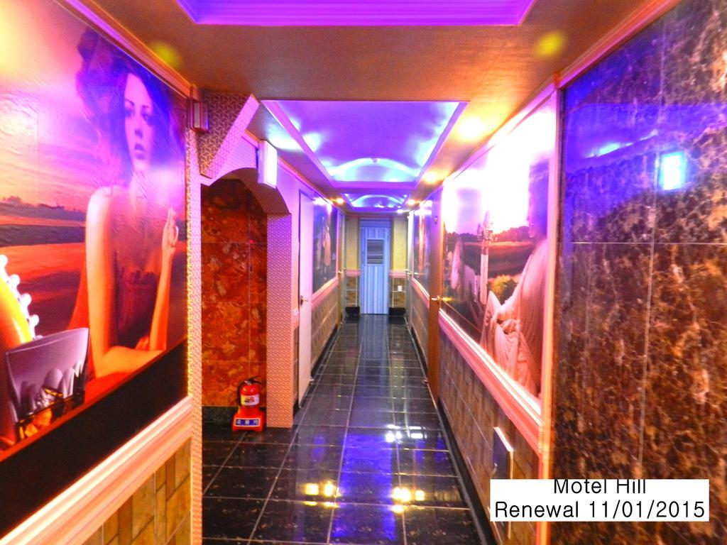 בוסאן Hill Motel מראה חיצוני תמונה