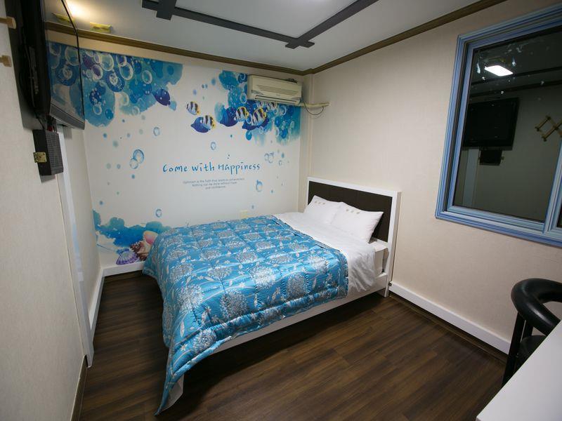 בוסאן Hill Motel מראה חיצוני תמונה