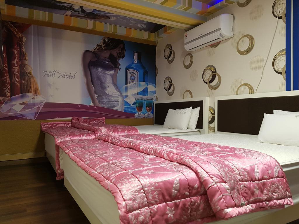 בוסאן Hill Motel מראה חיצוני תמונה
