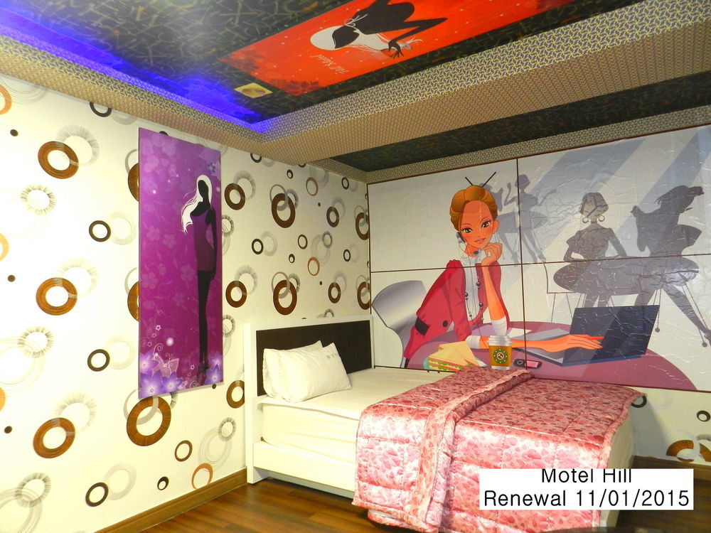 בוסאן Hill Motel מראה חיצוני תמונה