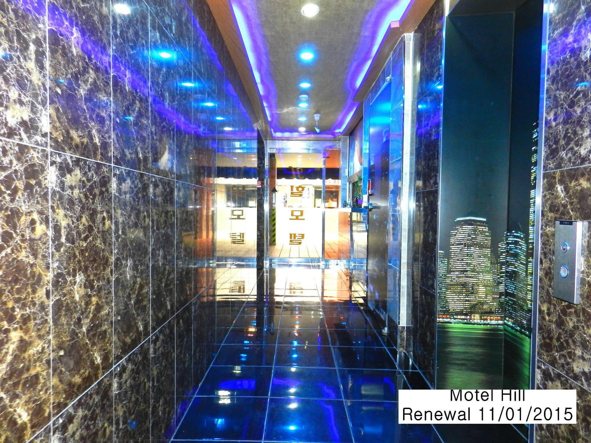 בוסאן Hill Motel מראה חיצוני תמונה