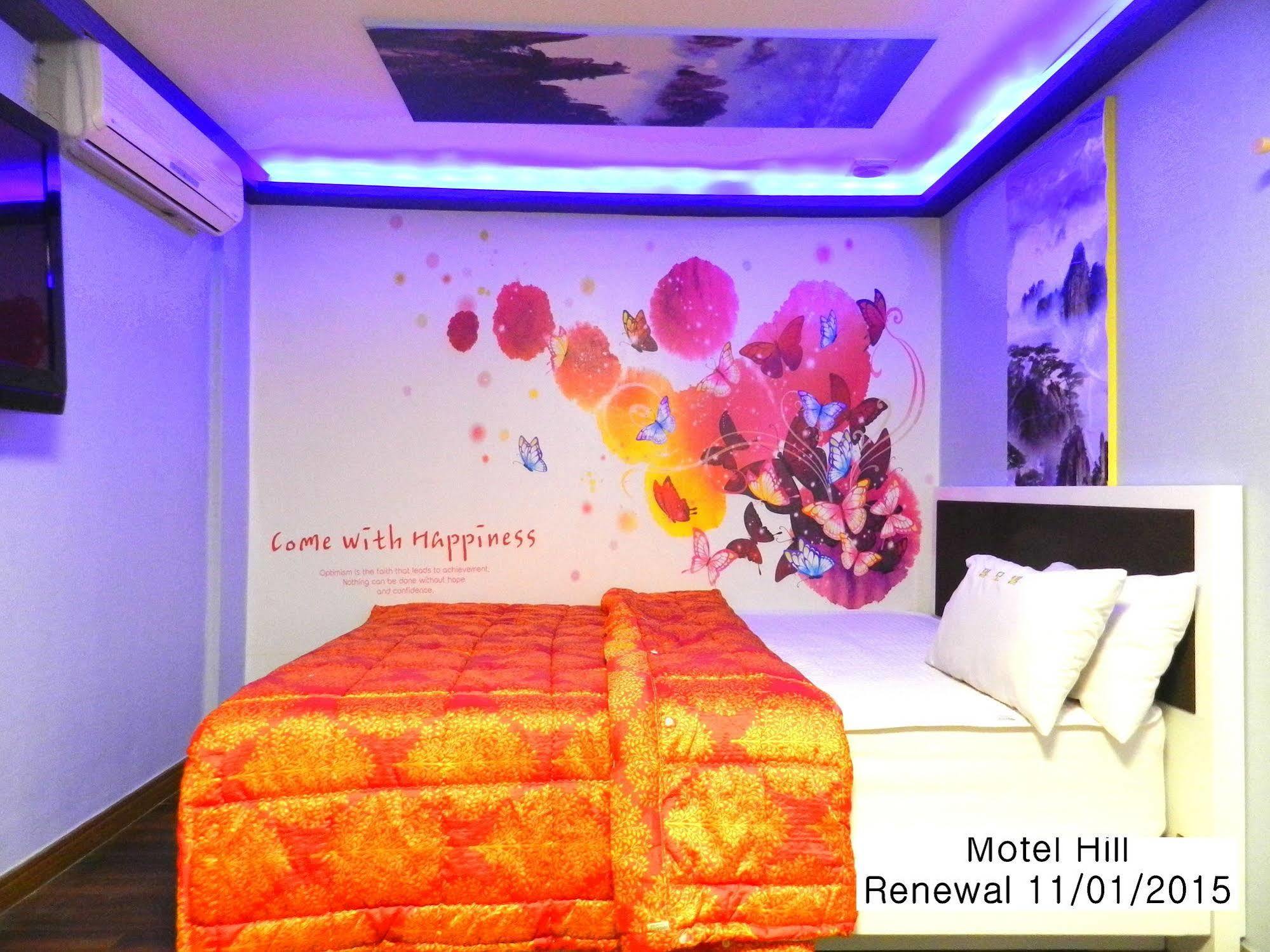 בוסאן Hill Motel מראה חיצוני תמונה