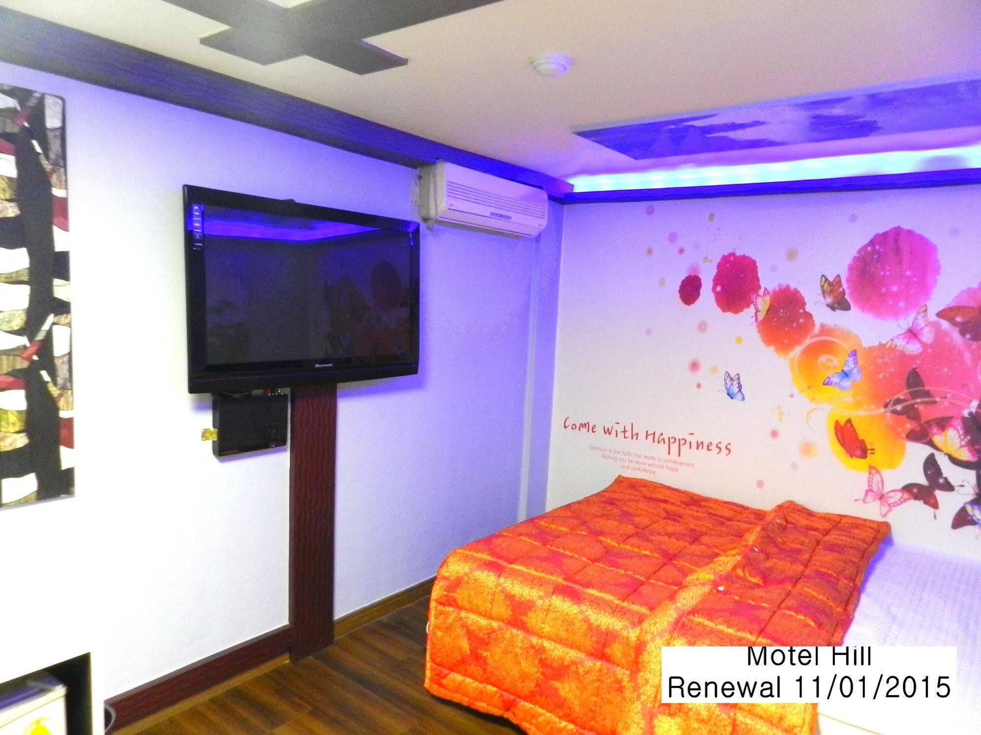 בוסאן Hill Motel מראה חיצוני תמונה
