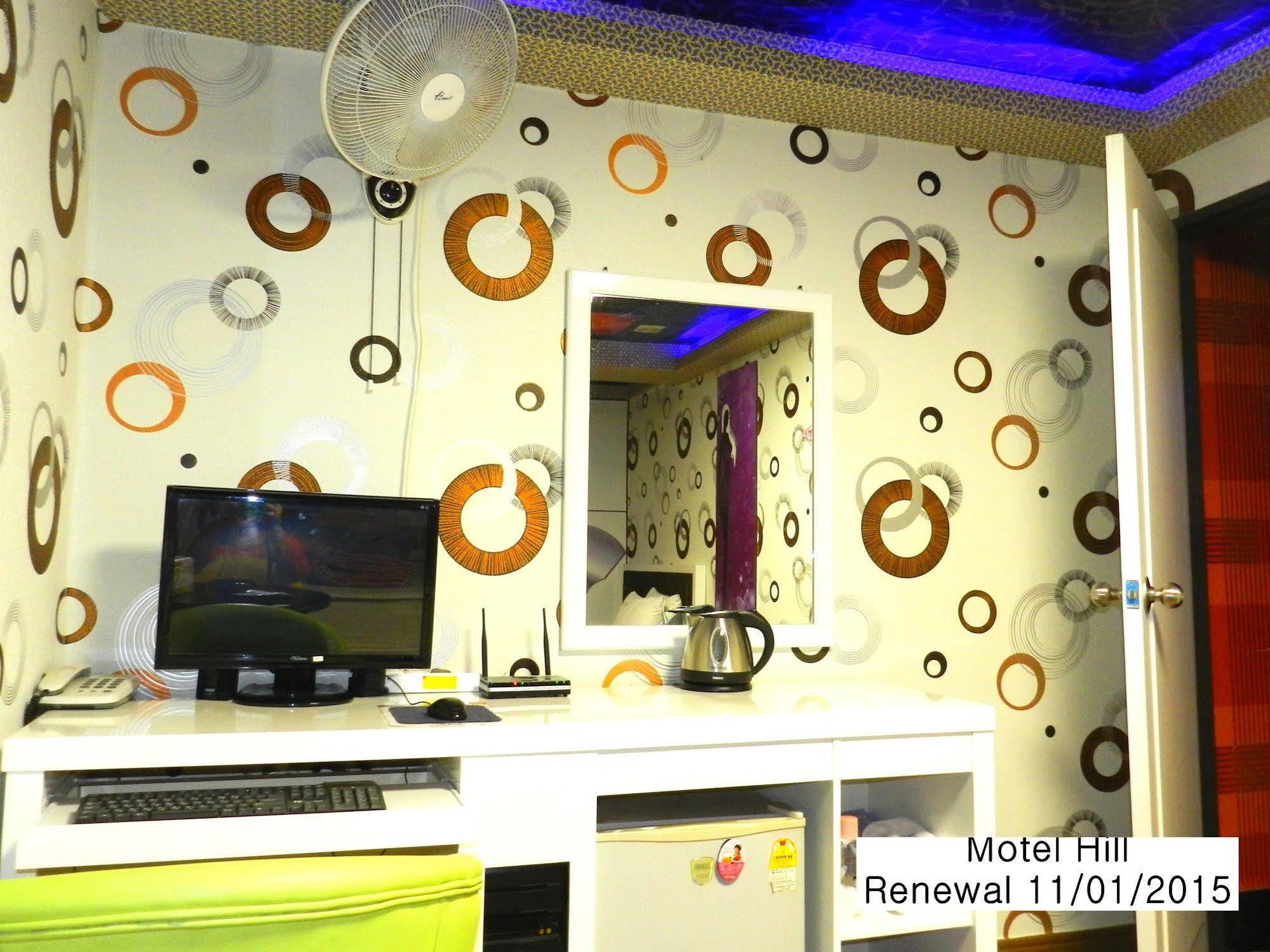 בוסאן Hill Motel מראה חיצוני תמונה