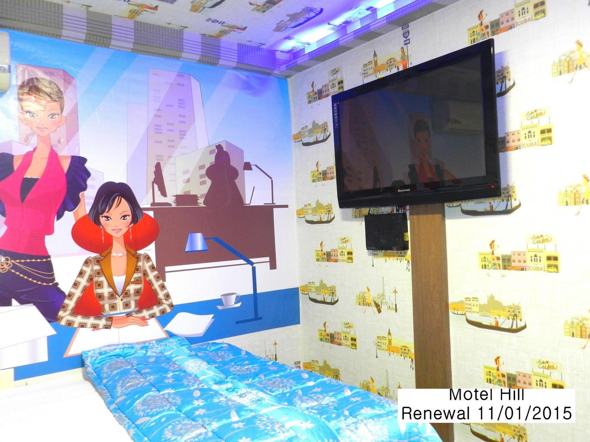 בוסאן Hill Motel מראה חיצוני תמונה