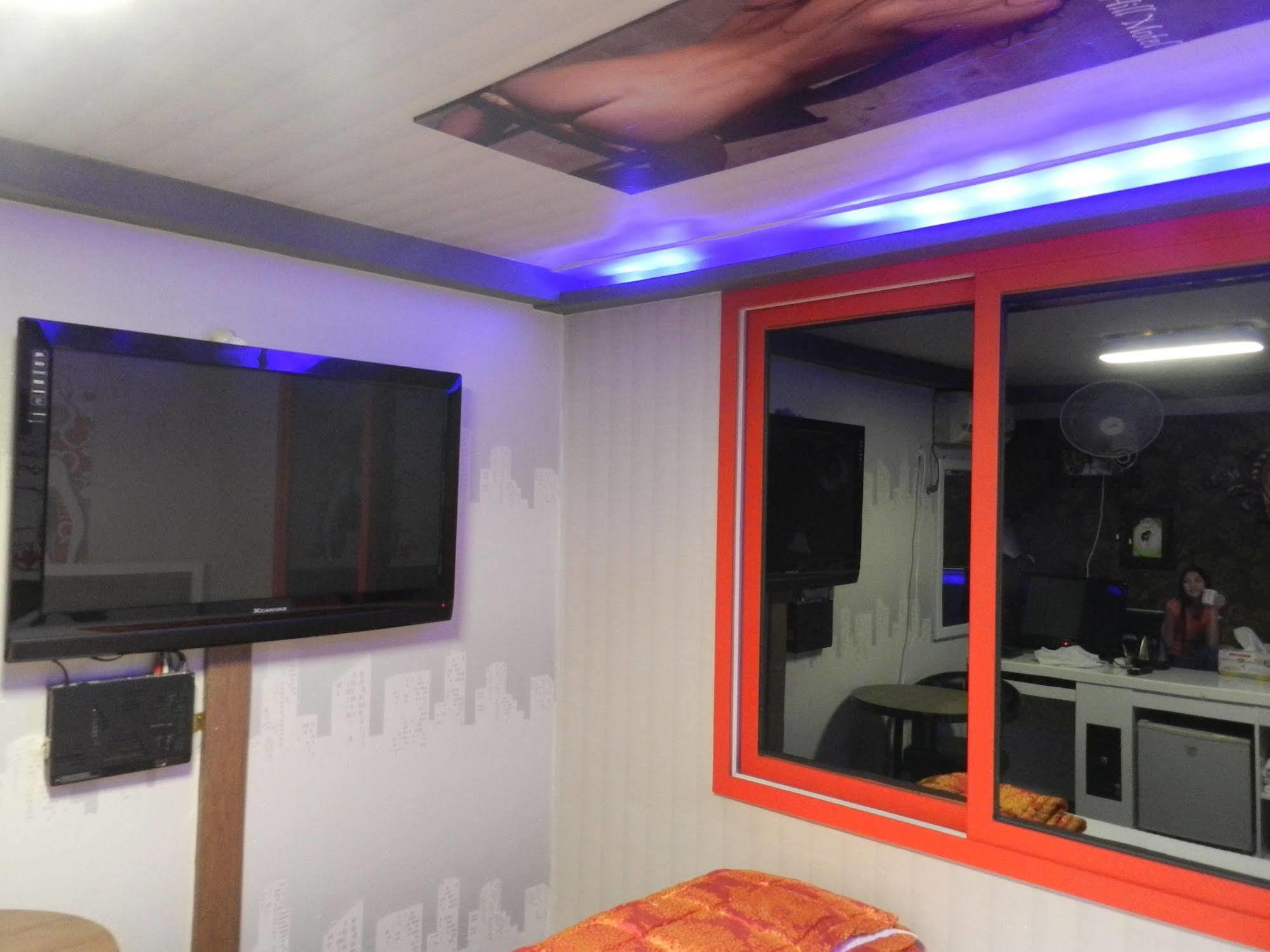בוסאן Hill Motel מראה חיצוני תמונה