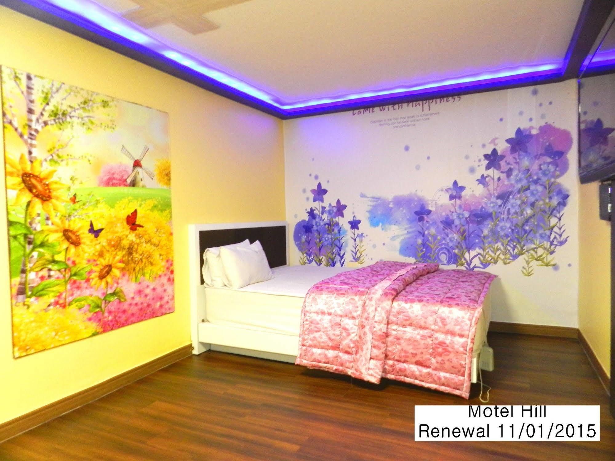 בוסאן Hill Motel מראה חיצוני תמונה