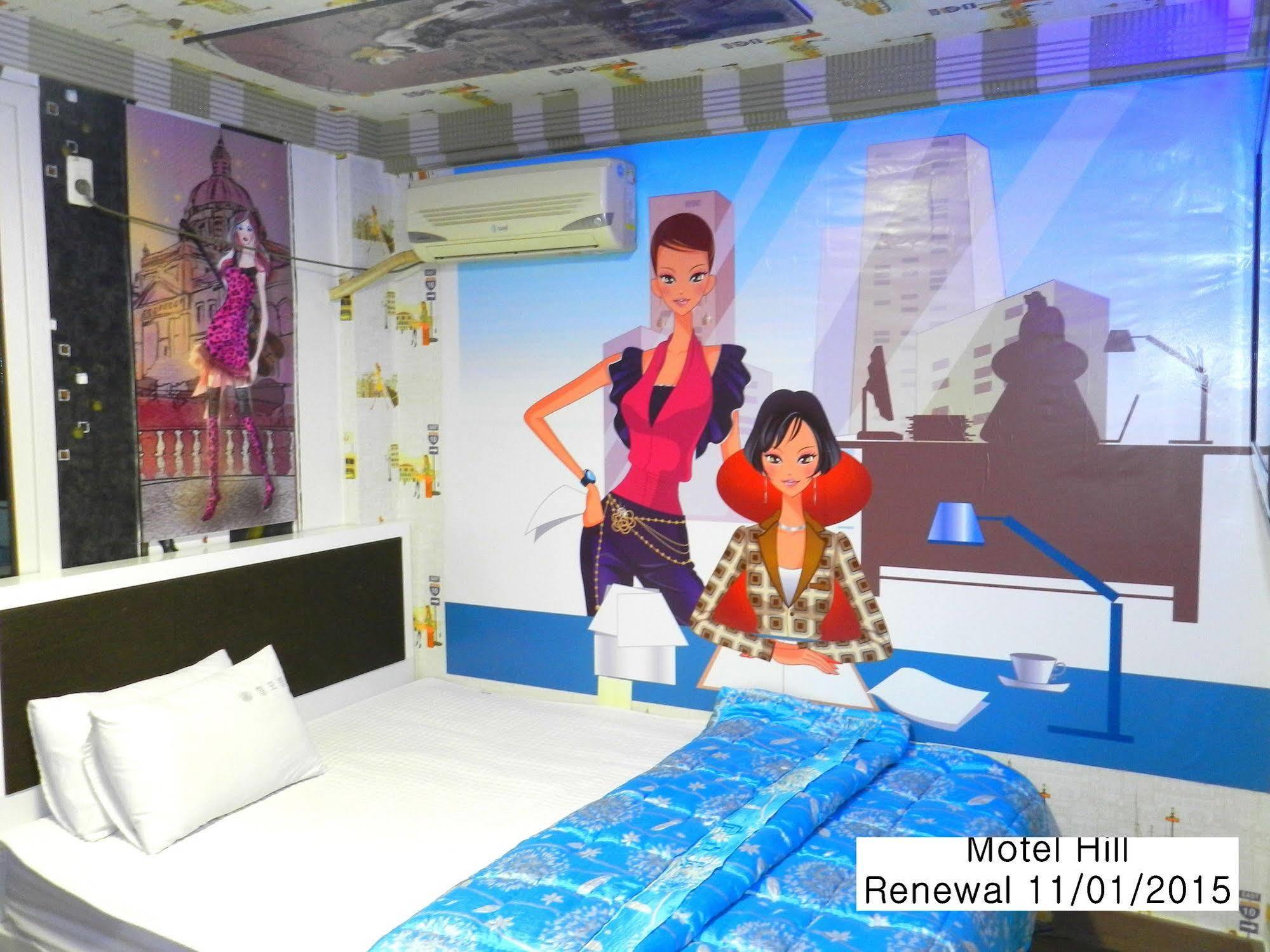 בוסאן Hill Motel מראה חיצוני תמונה