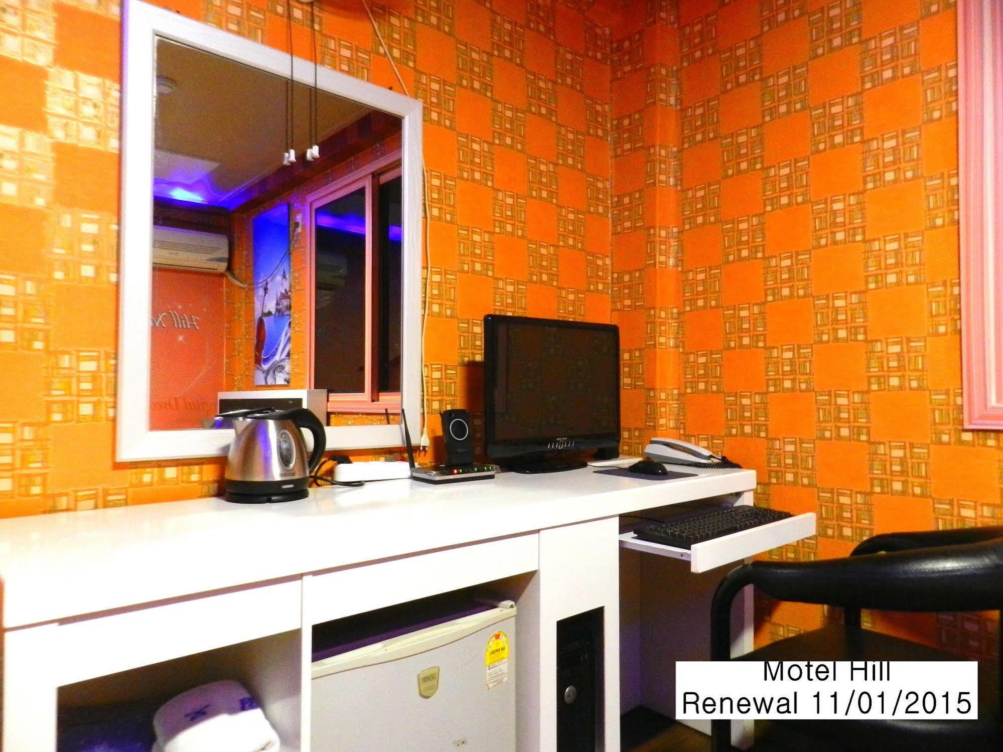בוסאן Hill Motel מראה חיצוני תמונה