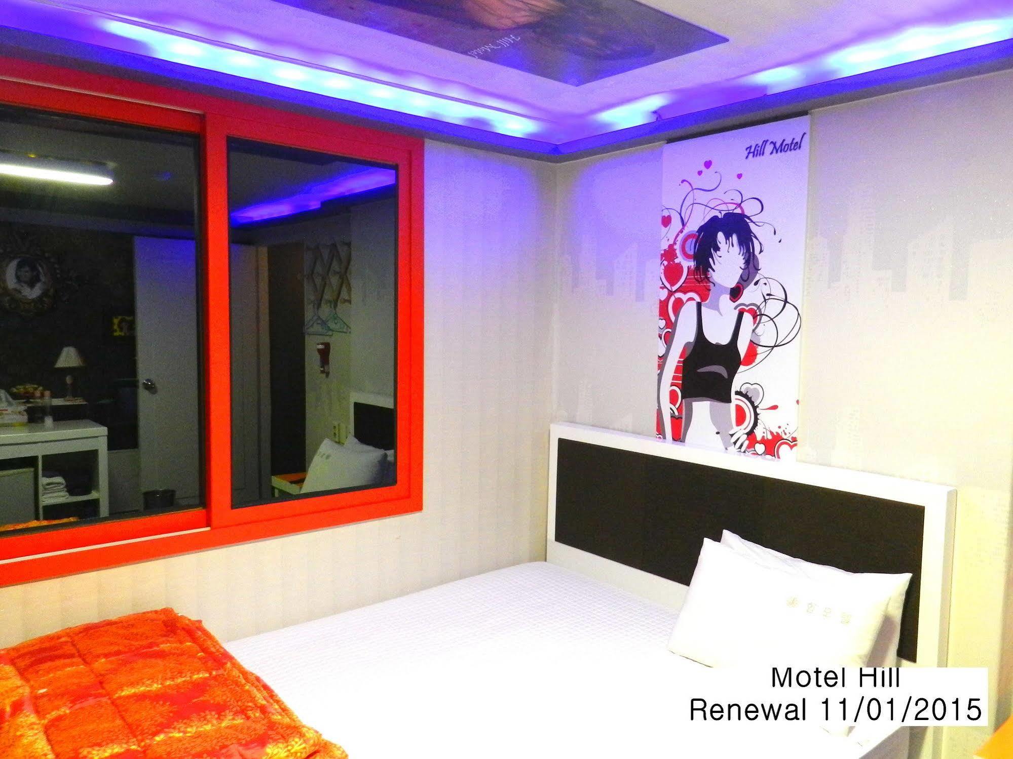 בוסאן Hill Motel מראה חיצוני תמונה