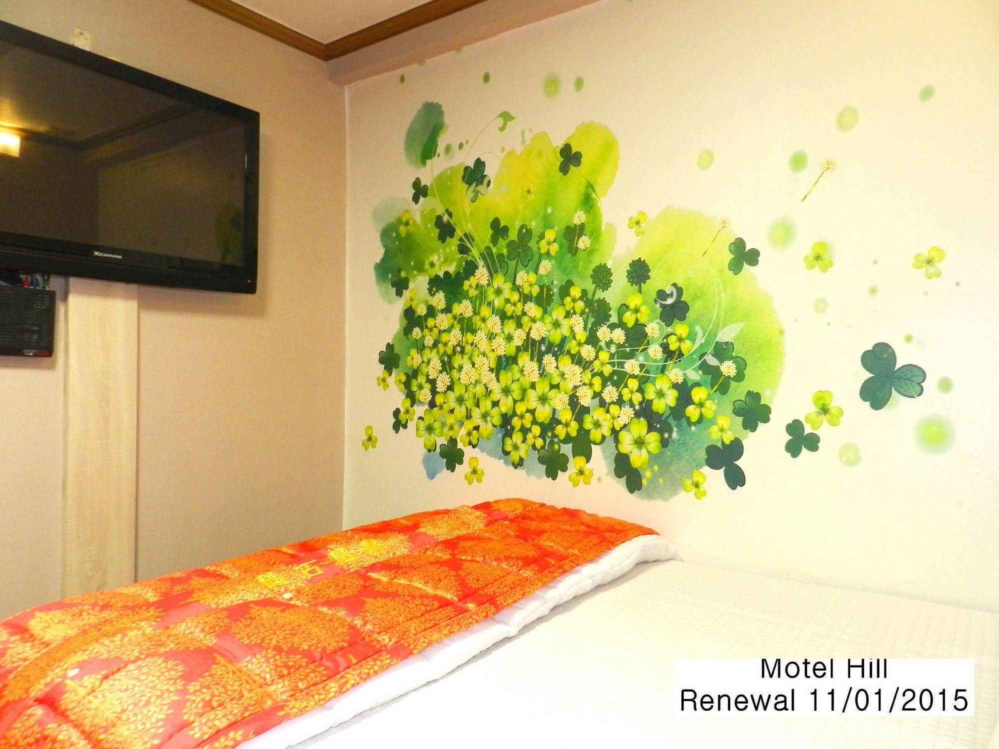 בוסאן Hill Motel מראה חיצוני תמונה