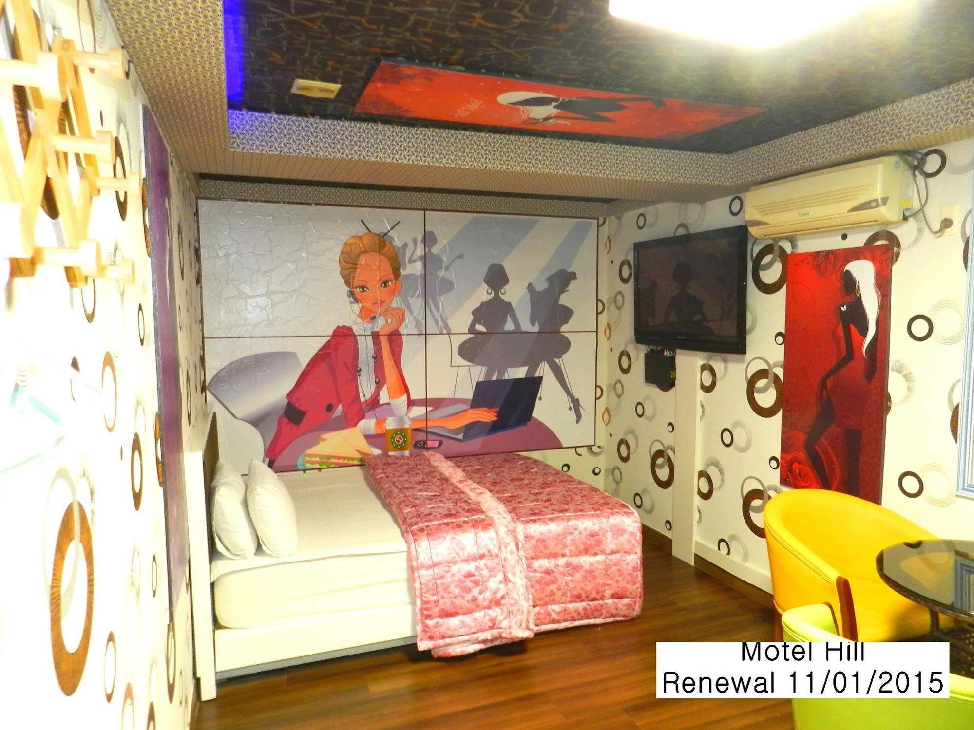 בוסאן Hill Motel מראה חיצוני תמונה