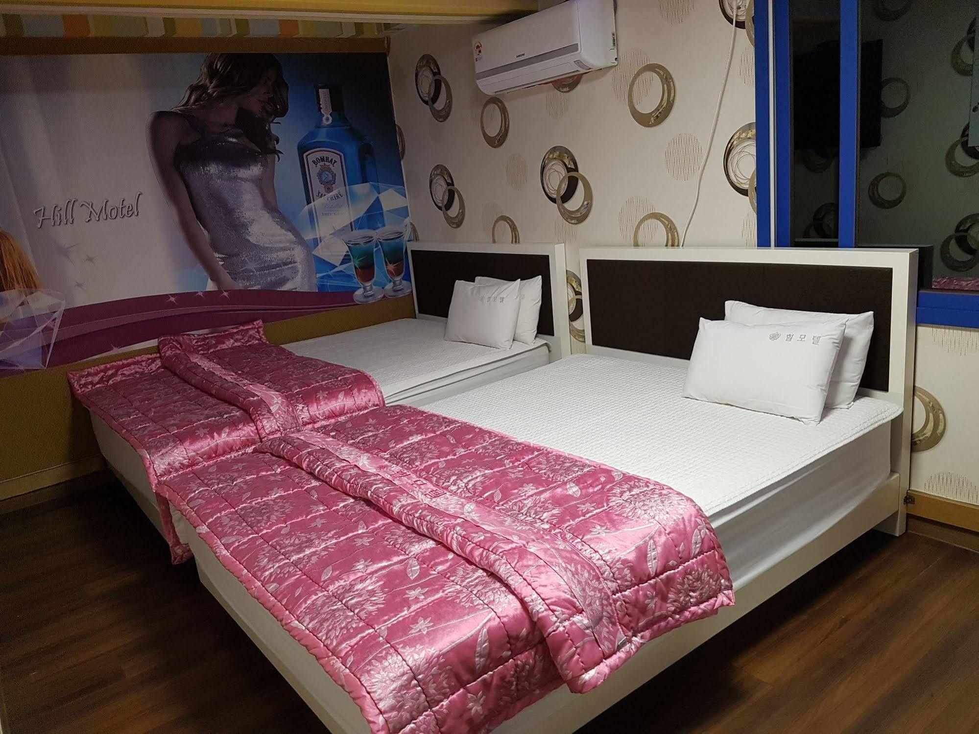 בוסאן Hill Motel מראה חיצוני תמונה