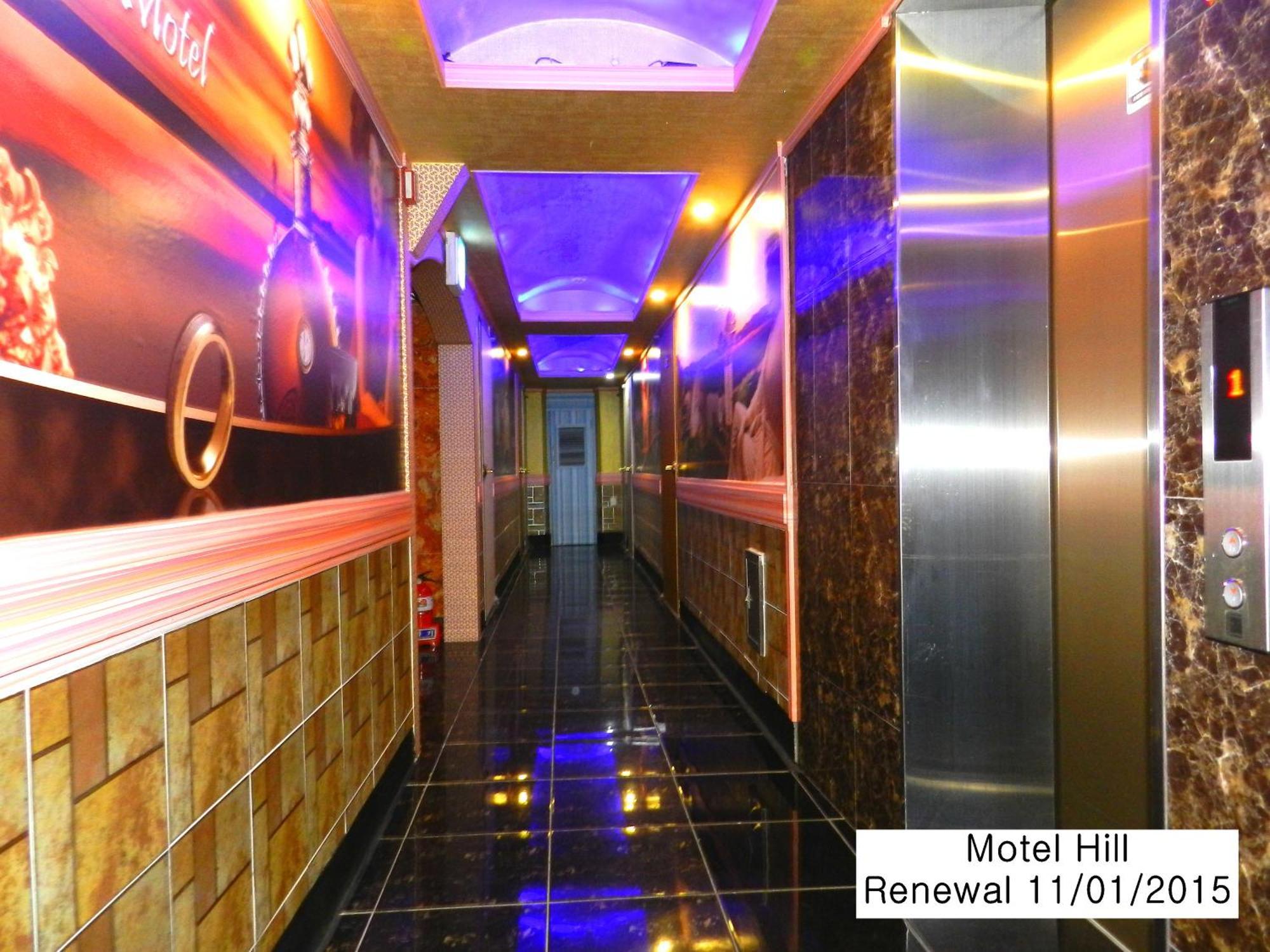 בוסאן Hill Motel מראה חיצוני תמונה