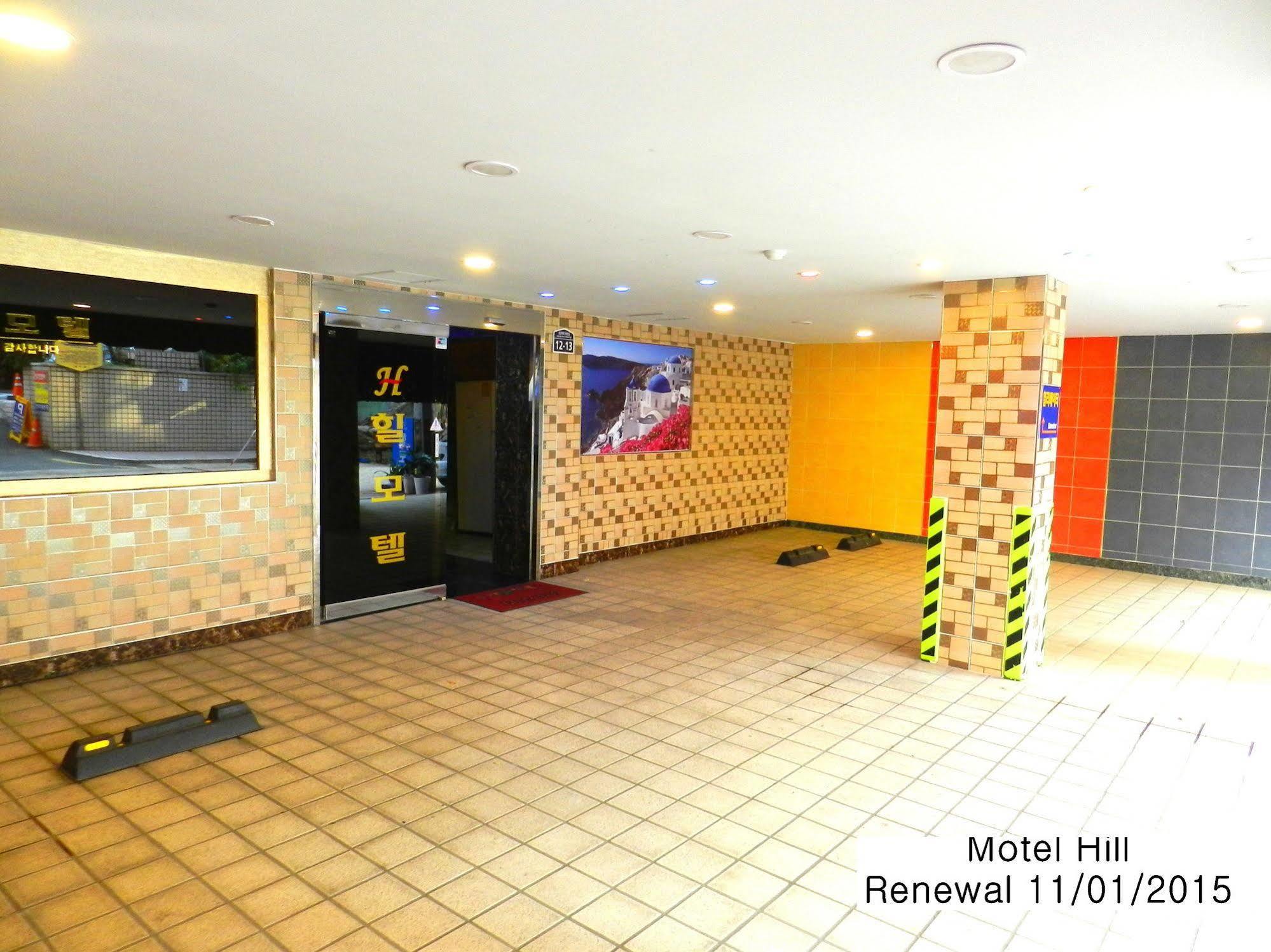 בוסאן Hill Motel מראה חיצוני תמונה